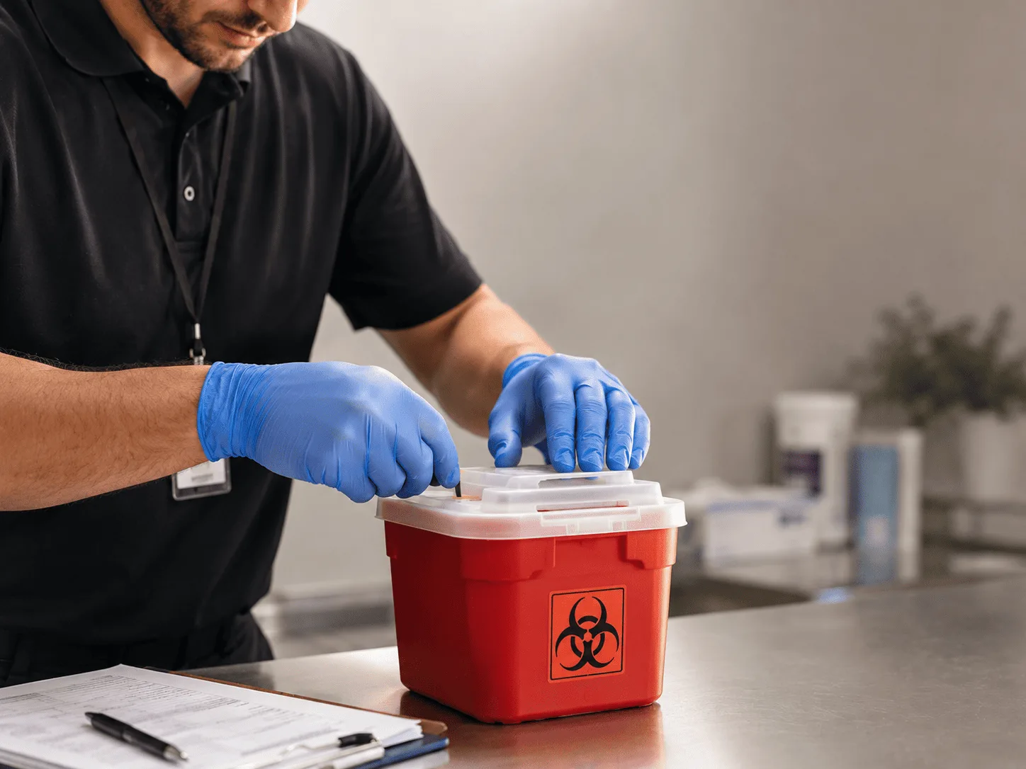 Why choose Sharps Waste Disposal in Riverton, IL